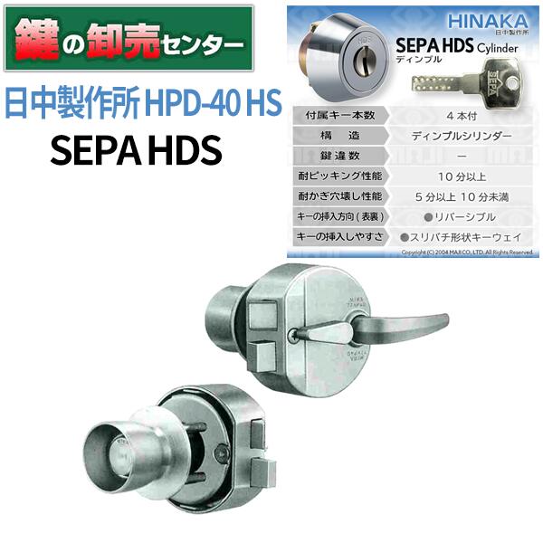 HINAKA 日中製作所 SEPA HDS HPD-40 HS