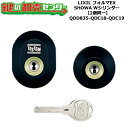 【2個同一】【QDD835-QDC18-QDC19】D3XZ2001 フォルマEX 鍵(カギ) 交換 取替えシリンダーセット Wシリンダー2個同一 標準キー5本...