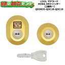 【2個同一】【QDD835-QDC18-QDC19】D5GZ3001 マデラード 鍵(カギ) 交換 取替えシリンダーセット DNシリンダー2個同一 標準キー5本...