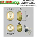 【2個同一】【QDC17-QDC18-QDC19】DDZZ3003 BFプレナスII 鍵(カギ) 交換 取替えシリンダーセット DNシリンダー2個同一 ドア厚3...