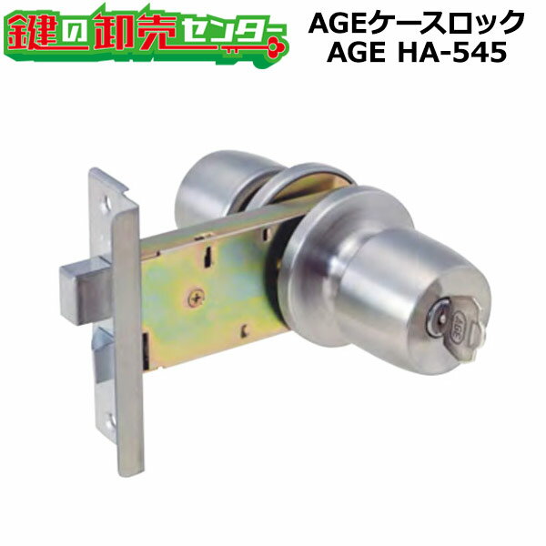 AGEケースロック AGE HA-545 R-20 鍵 (カギ) 取替 交換