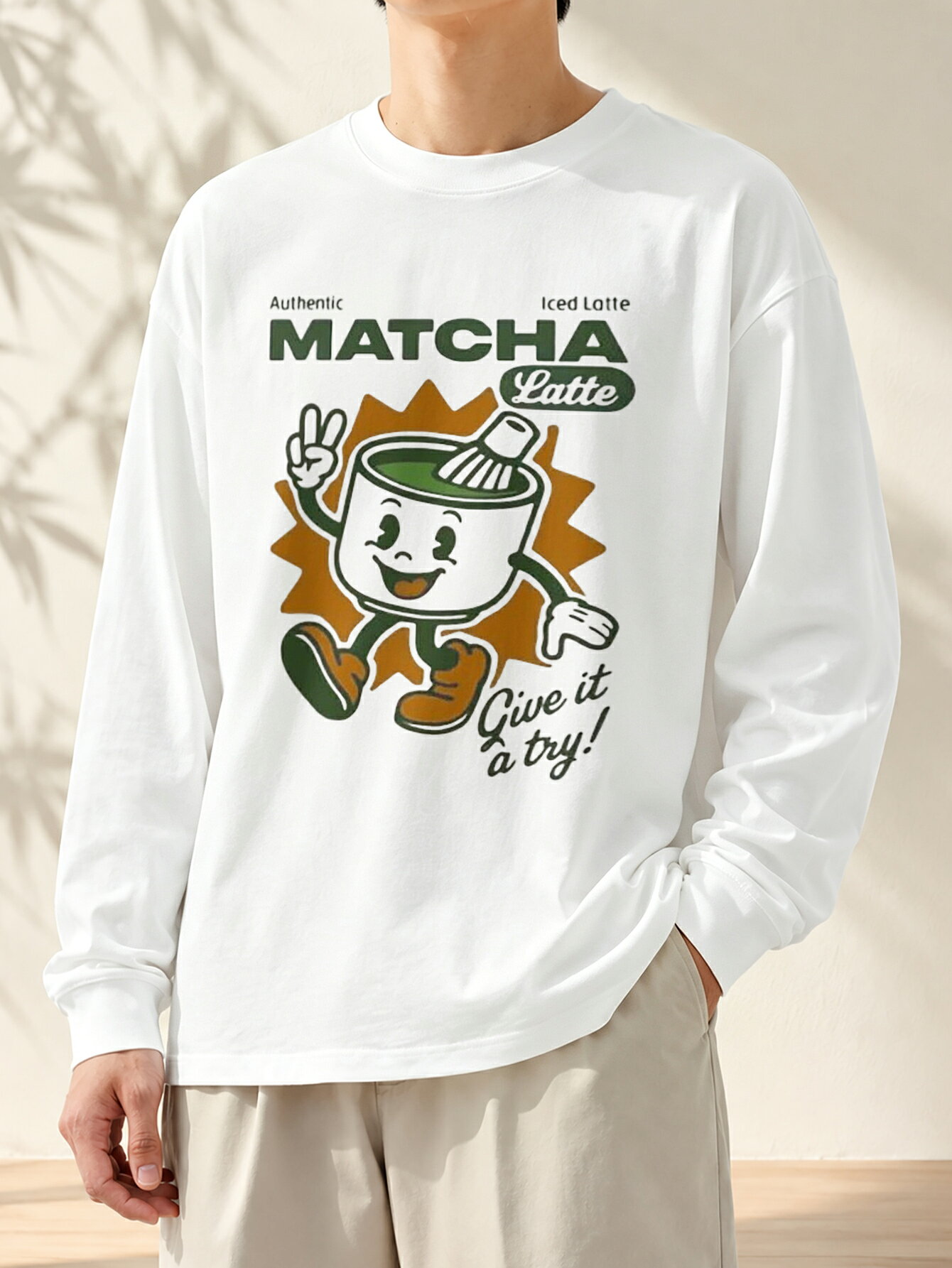 楽天市場】抹茶ラテ（Tシャツ・カットソー｜トップス）：メンズ