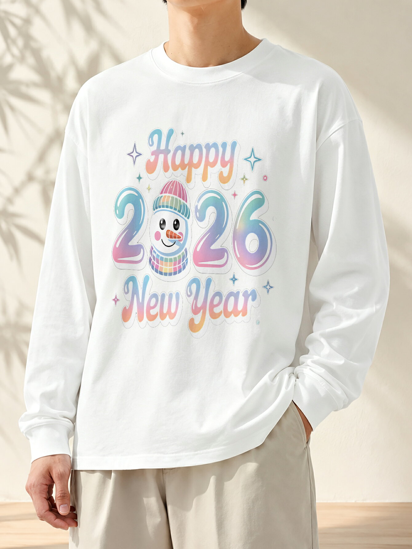 ◎商品詳細◎ 未使用新品のロングスリーブ T シャツ ☆即購入 OK です サイズ：S/M/L/XL/2XL/3XL カラー：ブラック & ホワイト 柄・デザイン：プリント 素材：100% コットン ◎発送・返品詳細◎ 役務又は商品の引き渡し時期：注文確定後 7 日以内に発送いたします。 返品についての特約：ご注文と異なる商品が届いた場合又は商品に欠陥がある場合を除き、返品には応じません。商品到着から 5 日以内にご連絡の上、着払いでご返送ください。 ◎サイズに関して◎ 商品ページに記載のサイズは目安となります。若干の寸法誤差が生じる場合がございますので、あらかじめご理解のうえご注文ください。