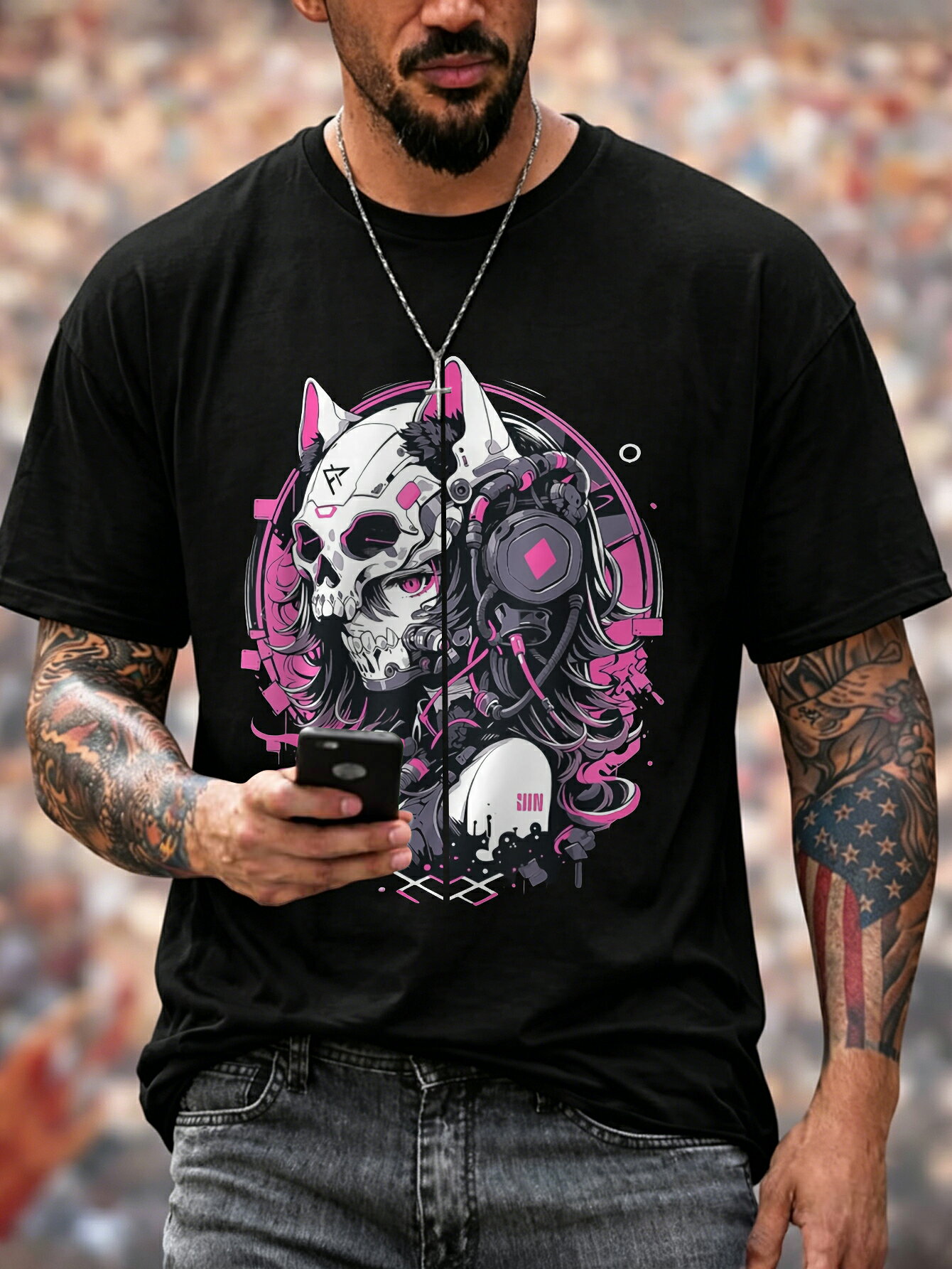 楽天市場】サイバーパンク（Tシャツ・カットソー｜トップス）：メンズ