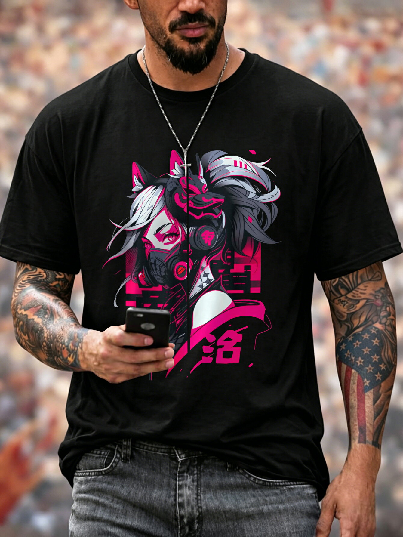 楽天市場】サイバーパンク（Tシャツ・カットソー｜トップス）：メンズ