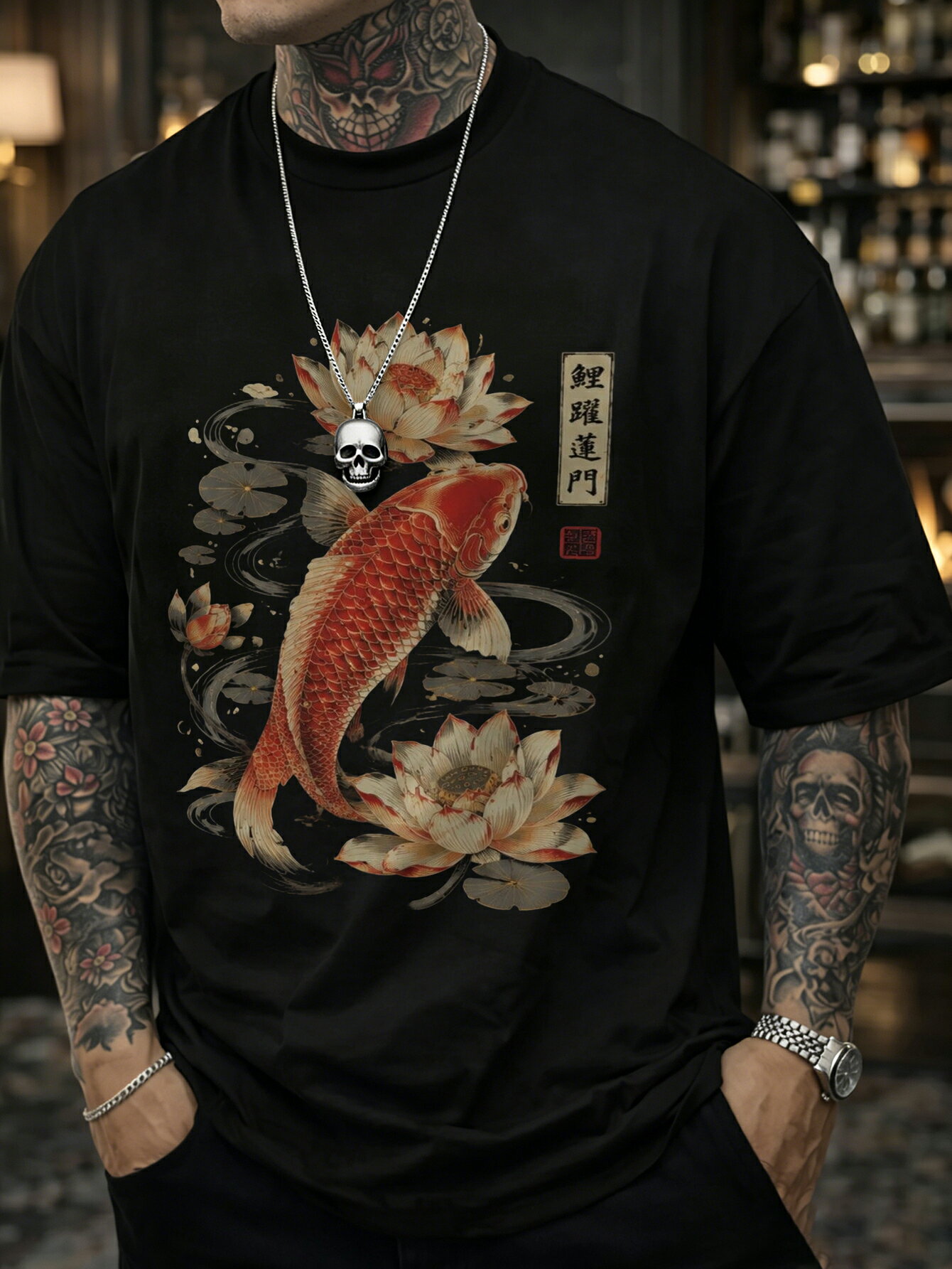 楽天市場】雷魚（Tシャツ・カットソー｜トップス）：メンズ