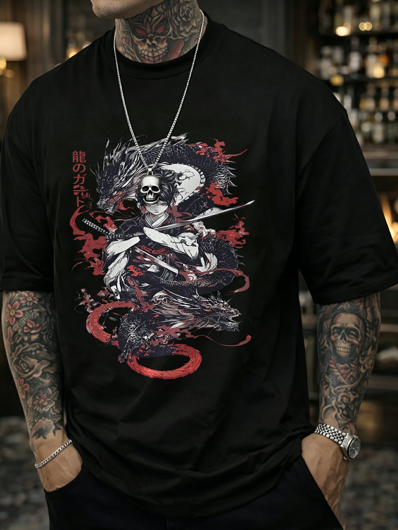 楽天市場】黒龍 龍（Tシャツ・カットソー｜トップス）：メンズ