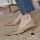 パンプス ポインテッドトゥ レディース 歩きやすい 痛くない スムース カジュアル シンプル 美脚 脱げない 快適 キレイめ 通勤 春 夏 秋 送料無料