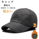 ウール風帽子 ゴルフキャップ キャップ メンズ 裹起毛 深め 野球帽 冬 サイズ調節可能 ベルベット 暖かい カジュアル シンプル アウトドア おしゃれ 防風防寒 無地 紳士用 秋冬 寒さ対策 男性 自転車 ゴルフ 大人 20代 30代 40代 50代 メンズファッション(4)