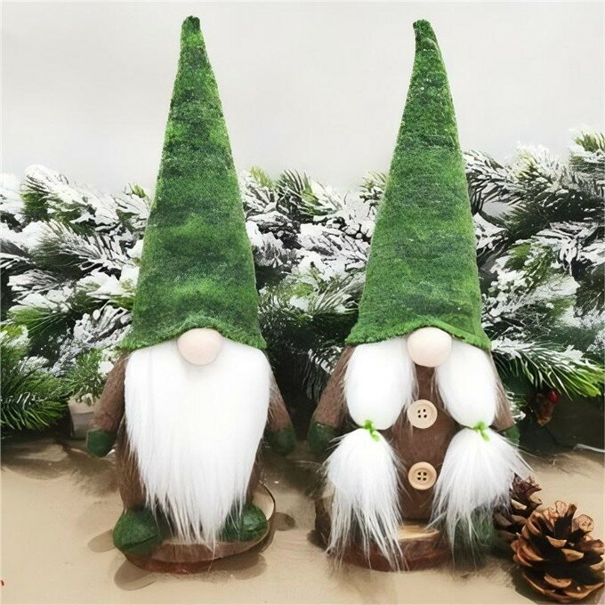 Rakuten - クリスマス 飾り クリスマス人形 サンタ おしゃれ 安い オーナメント デコレーション お祝い プレゼント 置物 パーティーグッズ 可愛い おもちゃ クリスマス用品