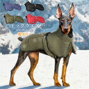 ペット服 暖かい 犬ジャケット 冬服 ドッグウエア 中/大型犬 防水パッド入り 夜光反射 反射テープ 屋外安全反射ペット 犬服 保温 防寒 お散歩お出かけ クリ...