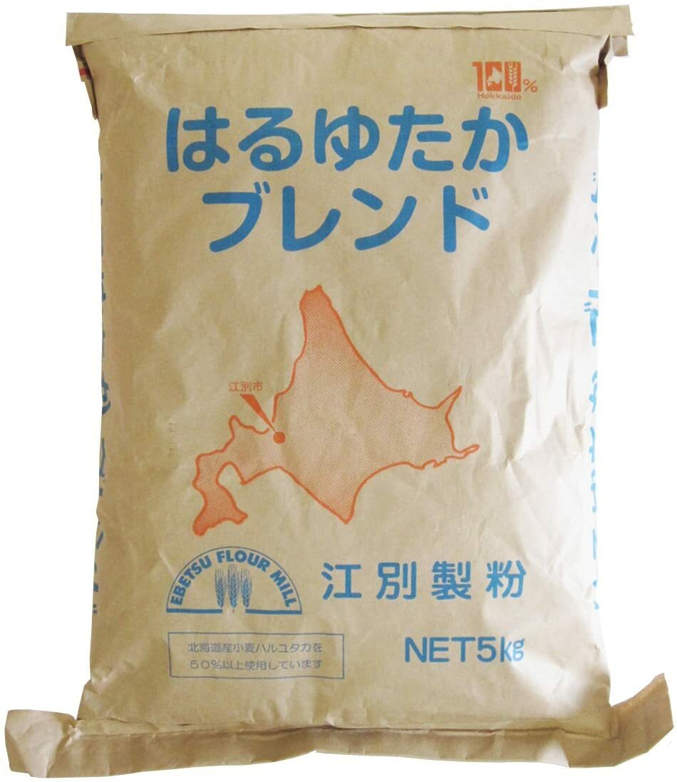 江別製粉 はるゆたかブレンド 5kg 【北海道産小麦100%】