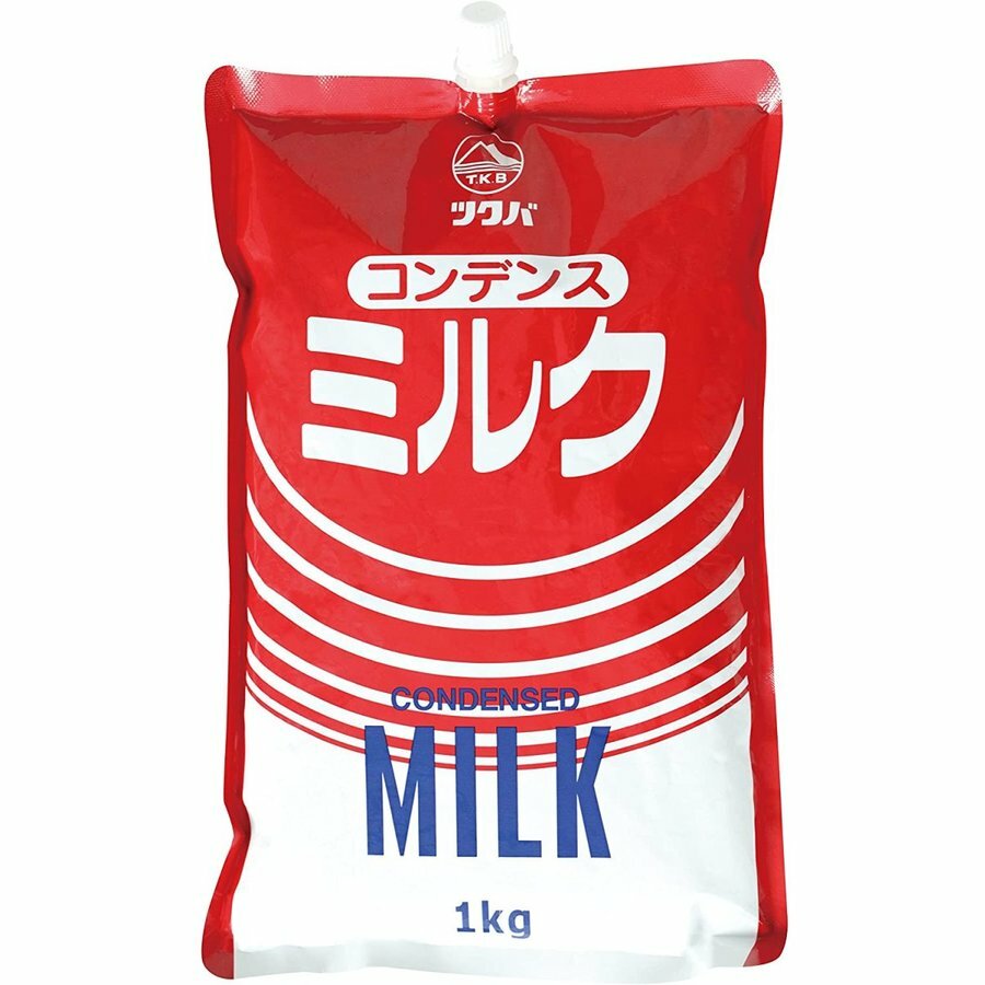 筑波乳業 コンデンスミルク 1kg 1袋 