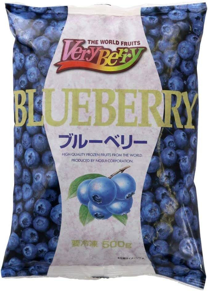ブルーベリー 500g フルーツ BlueBerry 冷凍 ノースイ 冷凍フルーツ 業務用 大容量
