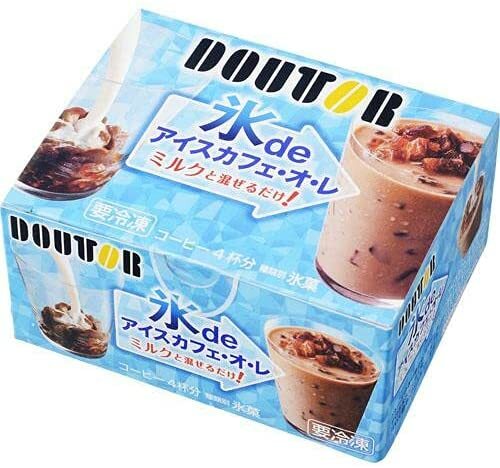 ドトール 氷DE アイスカフェオレ 60g