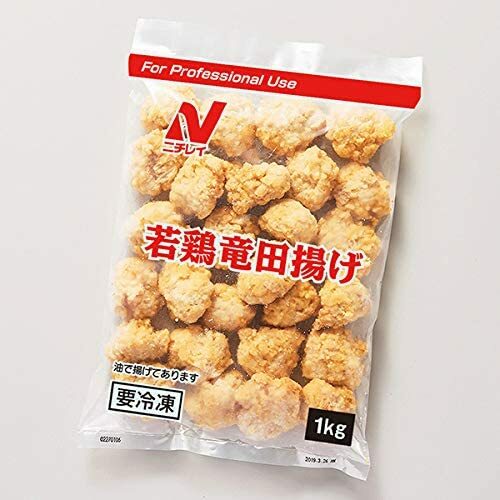 ニチレイ 若鶏竜田揚げ 1kg 唐揚げ お弁当おかず ごはんのお供 冷凍のサムネイル