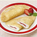 クレープ いちご 35gフレンズクレープ 冷凍 冷凍スイーツ スイーツ 学校給食 デザート 日東ベスト 小袋|詳細画像