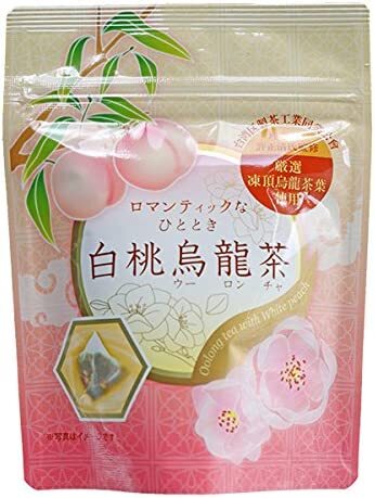 白桃烏龍茶 2.5g×8p 1袋 ティーバッグ ウーロン茶 紅茶 お茶 台湾茶 烏龍茶