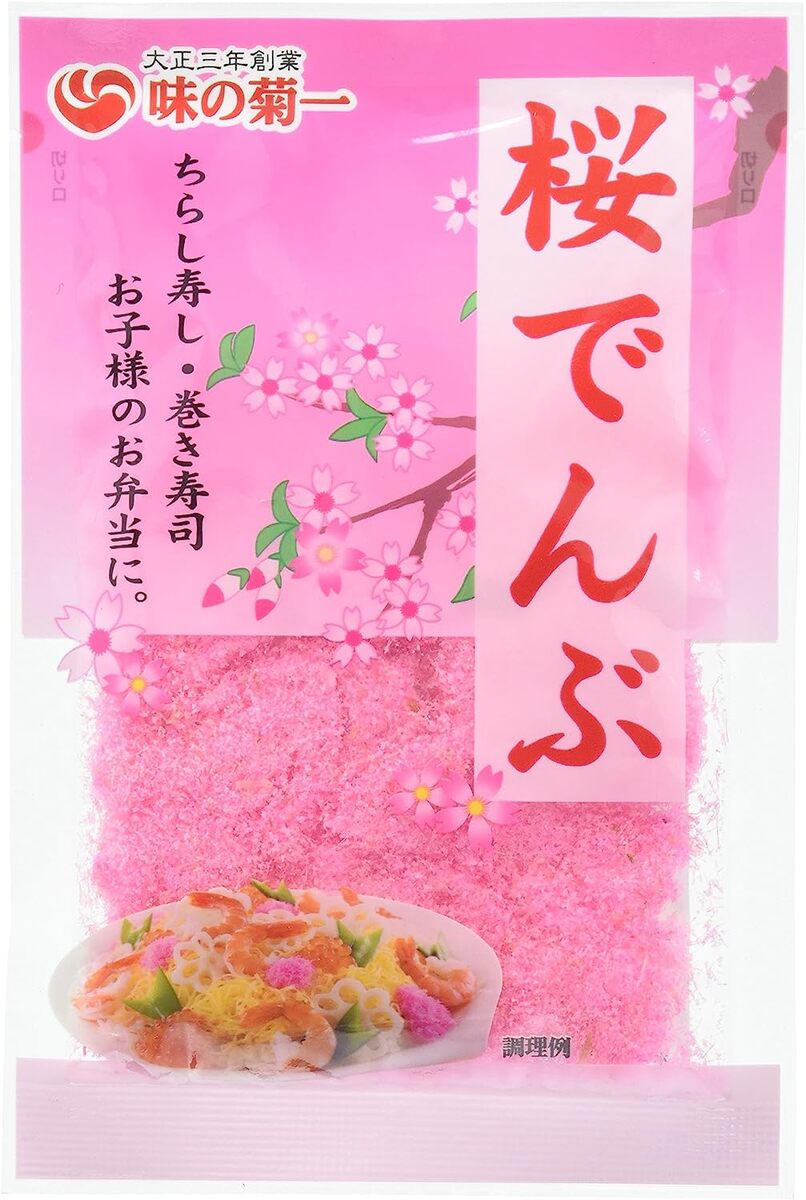 菊池食品工業 桜でんぶ 30g ちらし寿司 ひな祭り 巻き寿司 お弁当 ふりかけ おにぎり