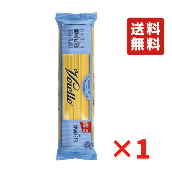ヴォイエロ スパゲッティー 1.92mm 500g 1袋 ヴォイエッロ デュラム小麦 セモリナ イタリア産 No.104 食品 グルメ ポイント ポイント消化 送料無料