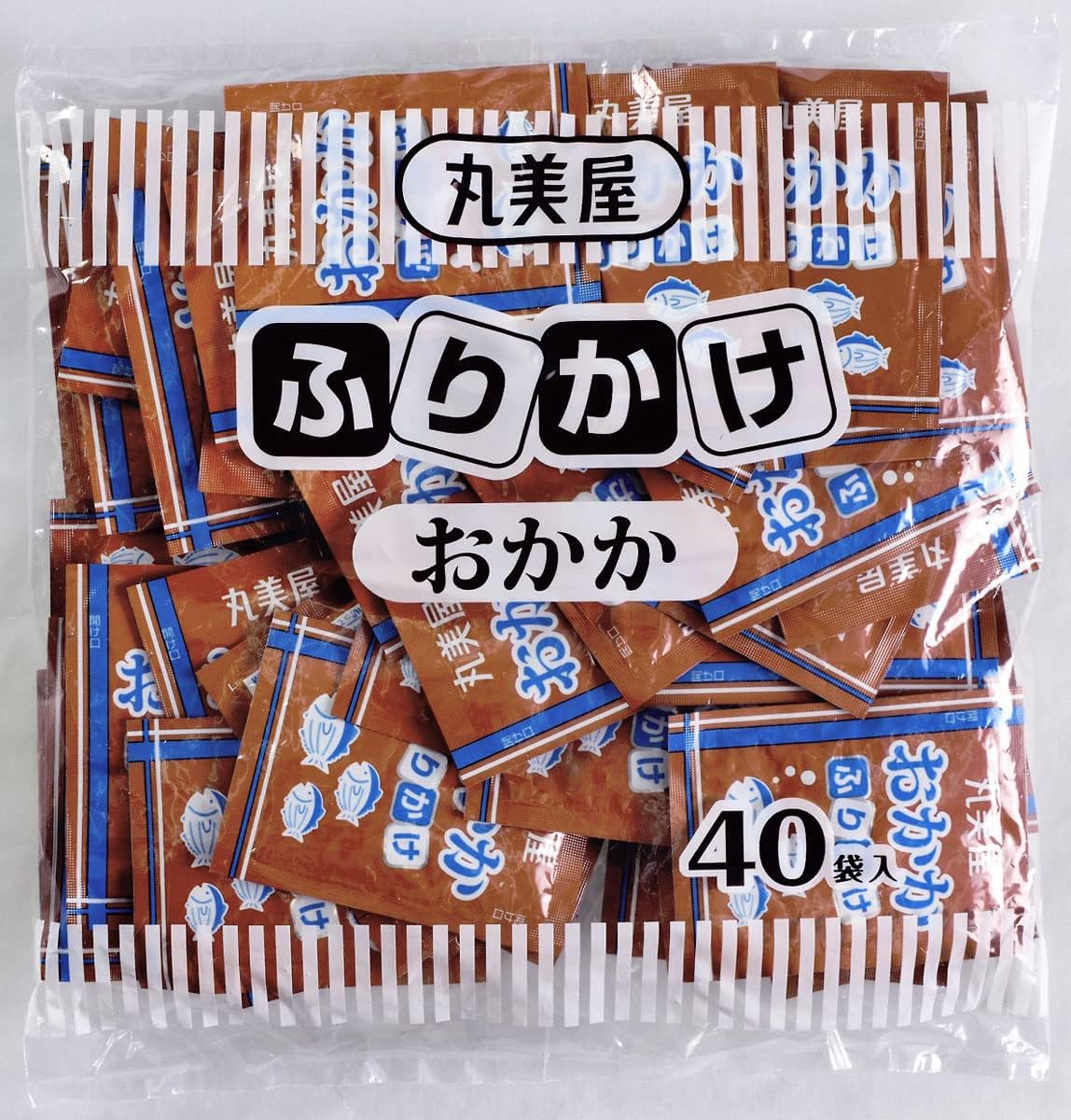 丸美屋フーズ 業務用 特ふり おかか (2.5g×40食入) ふりかけ おにぎり ご飯のお供 お弁当 小分け 小袋 使い切り 丸美屋