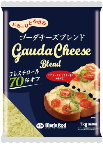 とろ〜りとろけるゴーダチーズブレンド 1kg マリンフード 冷蔵 お徳用 大容量 業務用 ピザチーズ 業者用 グラタン トースト とろ〜りとろけるゴーダチーズブレンド 1kg マリンフード 冷蔵 お徳用 大容量 業務用 ピザチーズ 業者用 グラタン トースト