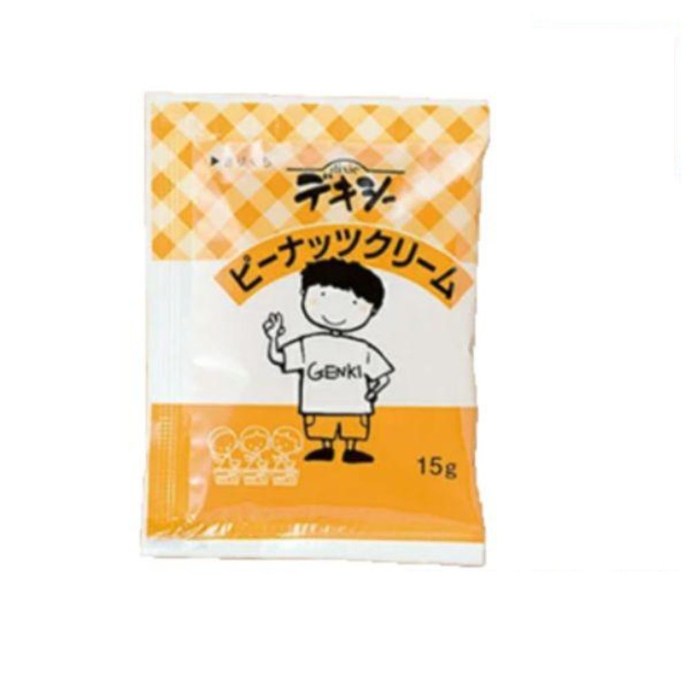 丸和油脂 デキシー ピーナッツクリーム 15g 1個 パン 朝食 ジャム 小袋 使い切り 小分け 学校給食 介護食 ピーナッツ