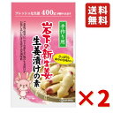 岩下 岩下の新生姜生姜漬けの素 400ml 2袋 岩下食品 酢漬け 漬物 ピクルス 生姜 簡単 漬物の素 送料無料