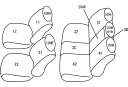 clazzio シートカバー クラッツィオプライムタイプ レクサス RX350/RX450h/RX270 各バージョンS 型式 GGL10W/GGL15W/GYL10W/GYL15W/AGL10W 年式 H21/1-H27/10 ≪ 純正ファブリックシート車用 ≫※純正本革シート不可 ※バージョンL不可 ※Fスポーツ不可 3