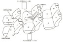 clazzio シートカバー クラッツィオリアルレザータイプ デリカD5 ≪ ディーゼル車 ≫ 型式 CV1W 定員 8人 年式 H31/2- グレード G/Gパワーパッケージ/P/アーバンギアG/アーバンギアGパワーパッケージ/ジャスパー ≪ 運転席電動シート車用 ≫※ガソリン車不可 3