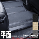 clazzio 【 リア用 平面フロアマット 】≪ カーペットタイプ 9枚セット ≫ 日産 セレナ 年式 H28/9- 型式 C27/GC27 GFC27/GN...