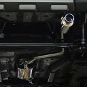 【 タフト 2WD車 ターボ車 型式 5BA-LA900S エンジン KFターボ 年式 2020/6- グレード Gターボ/Xターボ CVT車 ≪ テール:65Φ 2分割構造 ≫≪ D44325 ≫】 柿本改マフラー 【 Gtbox 06&Sマフラー 】