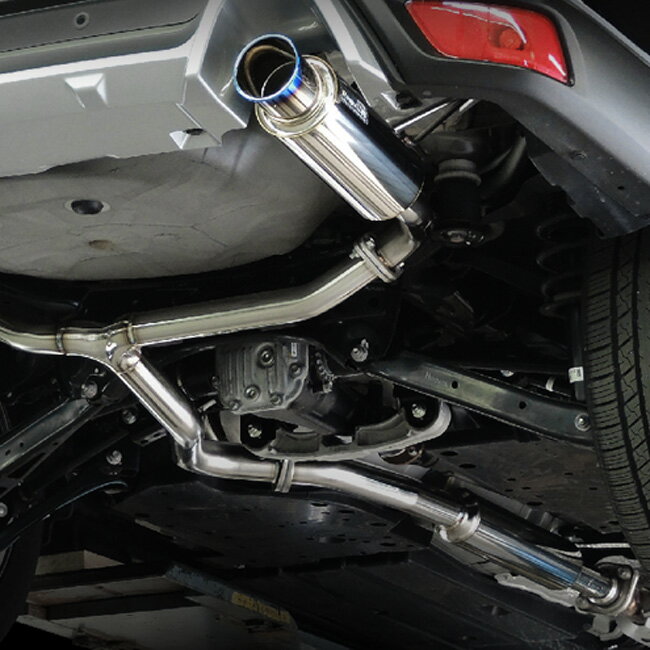 【 フォレスター 1.8Lターボ 4WD車 型式 4BA-SK5 エンジン CB18 年式 2020/10- グレード スポーツ/STIスポーツ/XTエディション CVT車 】≪ テール:80Φ 左右計2本出し仕様 シングルセンターパイプ+リアピースセット ≫≪ B22363S ≫ 柿本改マフラー 【 Regu.06&Rマフラー 】