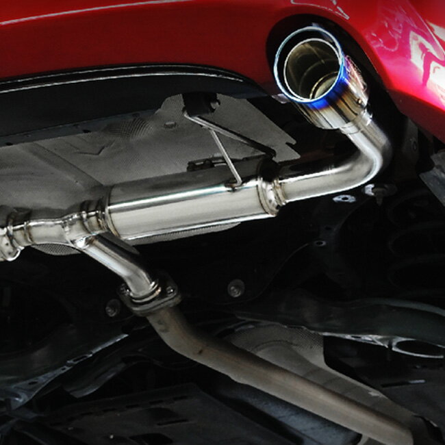 【 アテンザセダン 2.2L ディーゼルターボ 2WD車 型式 3DA-GJ2FP エンジン形式 SH-VPTR 年式 2018/6-2019/7 グレード XD/XD-Lパッケージ/XDプロアクティブ 6MT車 】≪ テール:115Φ チタンフェイステール仕様 ≫≪ Z71346C ≫ 柿本改マフラー 【 ClassKRマフラー 】