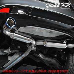 【 アクセラスポーツ 2.2L ディーゼルターボ 2WD車 型式 LDA-BM2FS エンジン形式 SH-VPTR 年式 2014/1-2019/5 グレード XD/22XD/22XD-Lパッケージ/22XDプロアクティブ 6MT車/6AT車 ≪ テール:115Φ 左右計2本出し ≫≪ Z71328 ≫】 柿本改マフラー 【 ClassKRマフラー 】