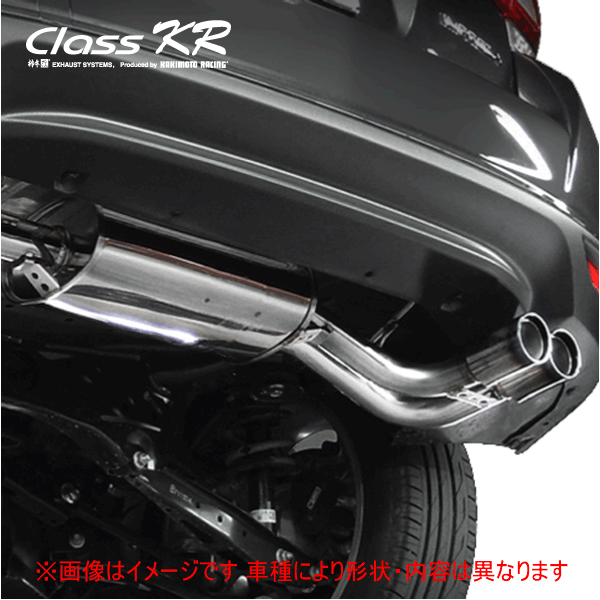 柿本マフラー インプレッサスポーツGP3 unionproduce_kmk-b22357-w02