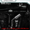 【 ミライース 4WD車 NA車 型式 DBA-LA360S エンジン KF-NA 年式 2017/5-2018/7 グレード G-SA3/X-SA3/L/L-SA3/B/B-SA3 CVT車 ※純正マフラー要切断加工 】≪ テール:77x55mm リアピース ≫≪ D52319# ≫ 柿本改マフラー 【 KRノーブルエリッセマフラー 】