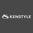 KENSTYLE ケンスタイル 【 KSステッカー 】【 サイズ L 500mm 】≪ 抜き文字カラー ホワイト ≫(2)