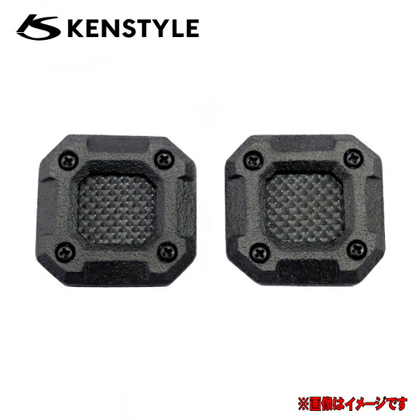 【 ジムニーシエラ 型式 JB74W 】 KENSTYLE ケンスタイル 【 キーホールカバー ≪ 2個セット ≫】 純正キーシリンダーを隠しつつイタズラ抑止 ≪ ベース本体:ポリウレタン製 サイズ 厚み:約8mm x 横:約51mm x 縦:約49mm ≫【 MAKHC 】