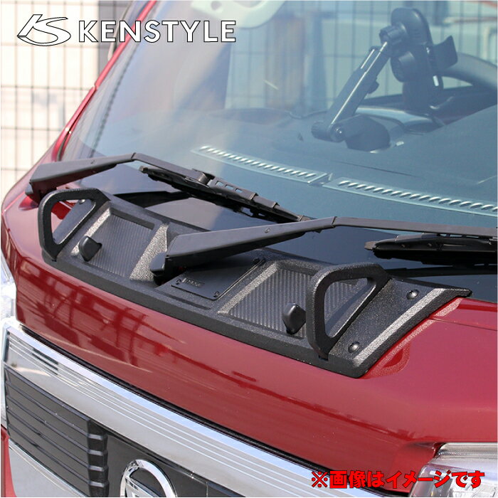【 サンバートラック 型式 S500J/S510J 年式 R4/2- 】 KENSTYLE ケンスタイル 【 ボンネットカスタムガ..