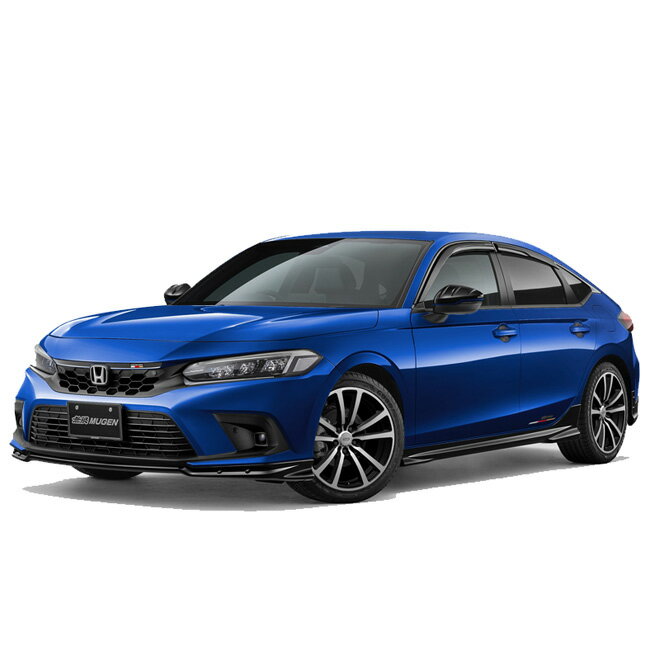 無限 エアロ 【 スタイリングセット フロントアンダースポイラー/サイドガーニッシュ左右セット/リア左..