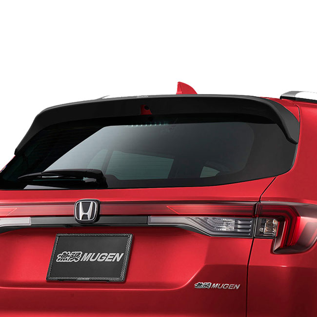 無限 エアロ 【 テールゲートスポイラー ≪ 純正テールゲート上部に装着 ≫】 WR-V WRV 型式 5BA-DG5 年式 R6/3- グレード X/Z/Z+ 無限ロゴ入り ≪ 未塗装 別途要塗装 ≫【 84112-XNW-K0S0-ZZ 】