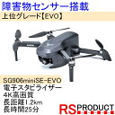 楽天RSプロダクト　楽天市場店SG906miniSE-EVO 飛行1.2km距離25分 ケース付 最上位モデルEVO 障害物センサー搭載 ドローン 電子スタビライザー 4k高画質 GPS ブラシレスモーター ZLLドローン カメラ付き 初心者 sg906mini