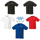 ヨネックス YONEX Tシャツ テニス ソフトテニス バドミントン ウェア 半袖 ユニセックス ドライTシャツ 16800