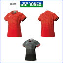 ヨネックス YONEX ウェア 注目 テニス ソフトテニス バドミントン ユニフォーム レディ―ス フィットシャツ 20386 JAPAN モデル