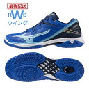 【最強翌日配送】 バドミントンシューズ ミズノ ウェーブクロー3 FIT ブルー/ホワイト/ネイビー 22.5〜28.0cm 2E 71GA244201 miz...