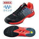 【最強翌日配送】 ヨネックス テニスシューズ オムニクレー パワークッション エアラスダッシュ4ワイドGC SHTAD4WG 519 コーラルレッド/ブラック ...