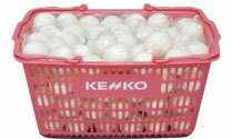 ケンコーソフトテニスボールかご入りセット公認球　TSOWK-V