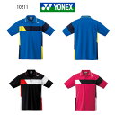 ヨネックス YONEX ウェア 注目 テニス ソフトテニス バドミントン ユニフォーム 10211 ダークピンク