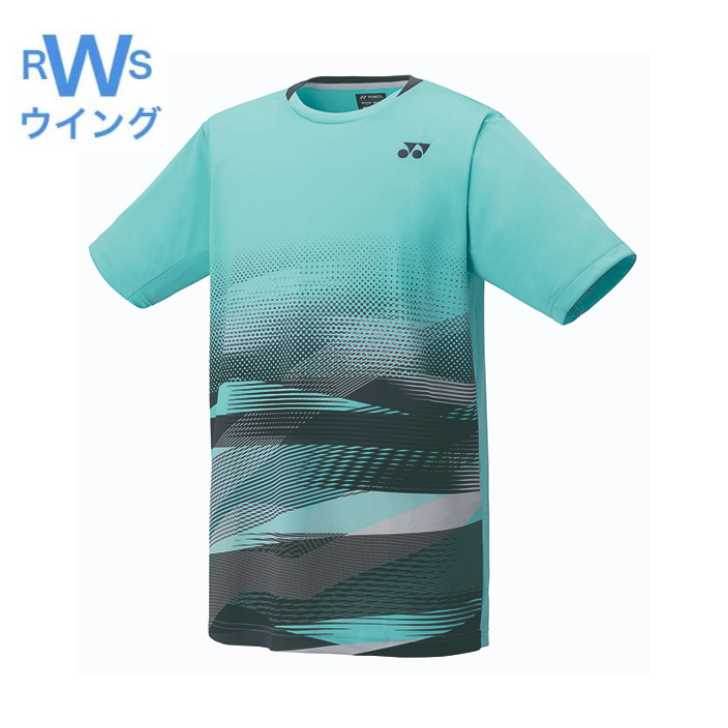 YONEX バドミントンシャツ L ネイビー/ライトグリーン 楽天市場】ヨネックス ポロシャツ（カラーグリーン）（バドミントン